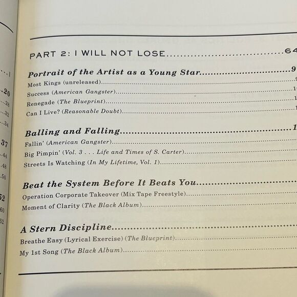 Decoded Jay-Z Sean Carter Hardcover Book 2010 1st Edition New Coffee Table - Picture 8 of 8